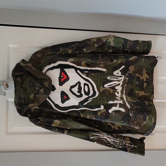 Haculla camouflage medium length jacket - Picture 5 of 5